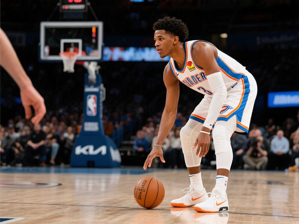 罚球争议?SGA:突破更易造犯规,我选择最有效方式