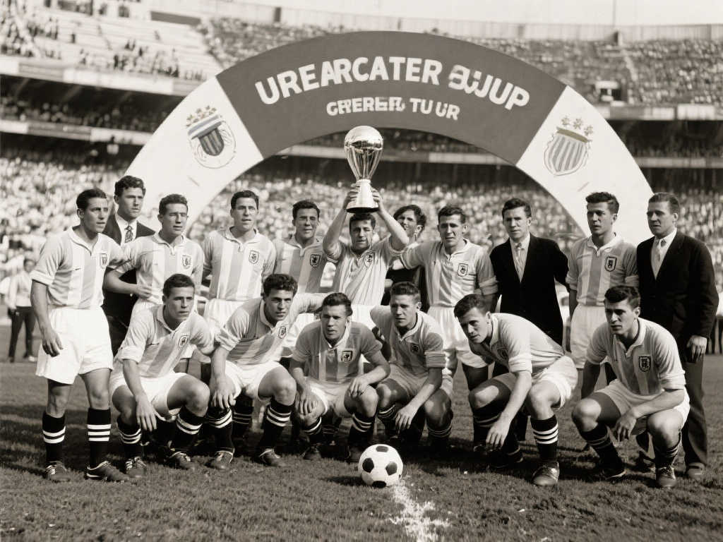 首届世界杯冠军：探寻足球历史上的辉煌起点