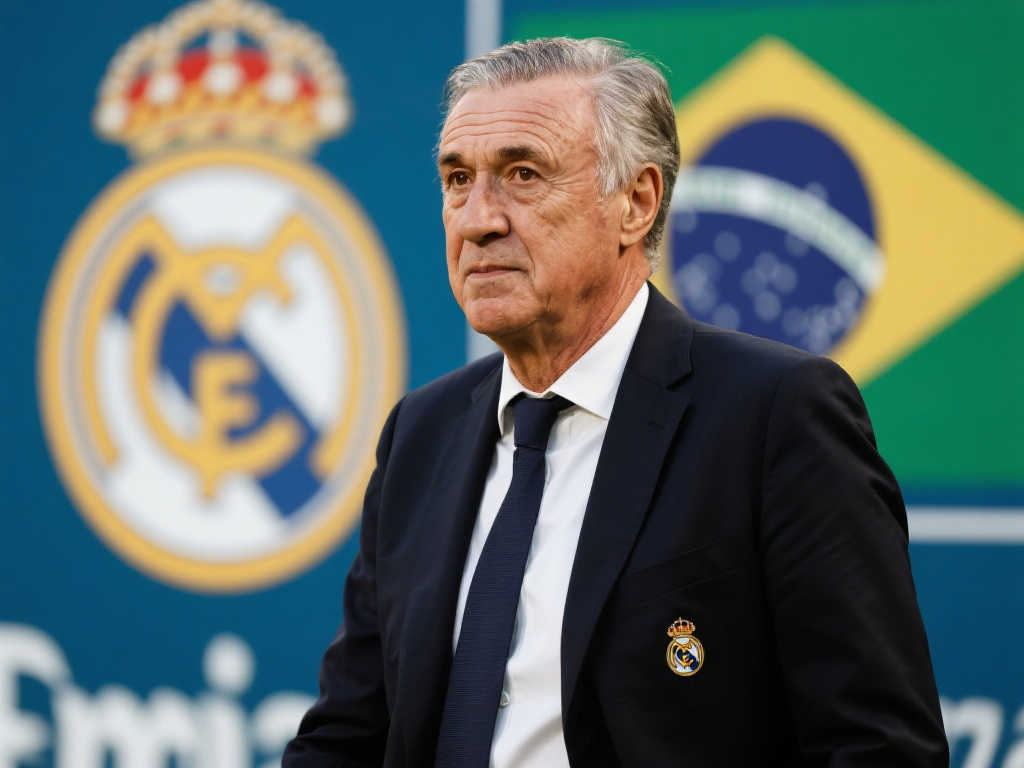 巴西队新主帅下周揭晓，安切洛蒂无缘执教？