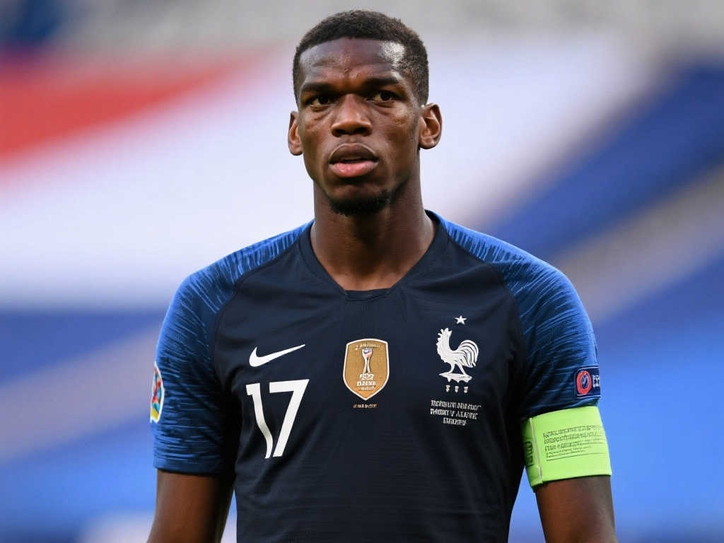 博格巴药检呈阳性暂被停赛，二次检测将决定最终结果